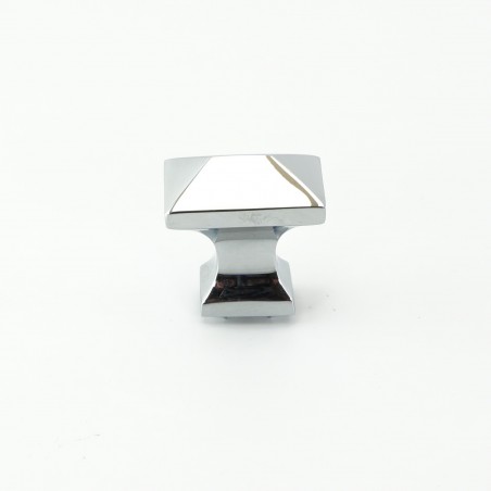 Art Deco Pyramid Cabinet Knob