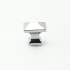 Art Deco Pyramid Cabinet Knob