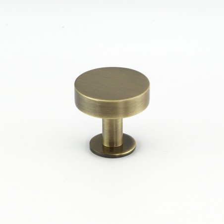Arts and Crafts 32mm Cabinet Knob (with base)