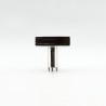 Square 32mm Cabinet Knob