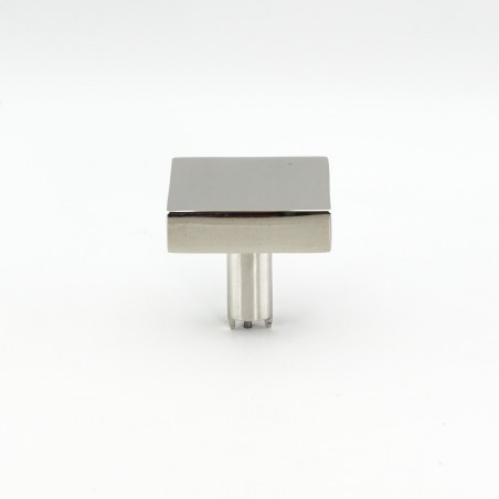 Square 32mm Cabinet Knob