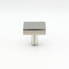 Square 32mm Cabinet Knob