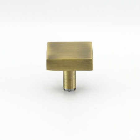 Square 32mm Cabinet Knob