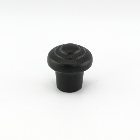 Black Iron 32mm Cabinet Knob