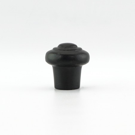 Black Iron 32mm Cabinet Knob