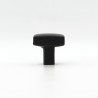 Black Iron Square Cabinet Knob Black Iron Square Cabinet Knob