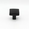 Black Iron Square Cabinet Knob Black Iron Square Cabinet Knob