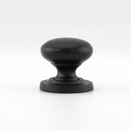 Black Iron Round 38mm Cabinet Knob