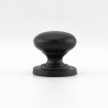Black Iron Round 38mm Cabinet Knob Black Iron Round 38mm Cabinet Knob