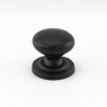 Black Iron Round 38mm Cabinet Knob Black Iron Round 38mm Cabinet Knob