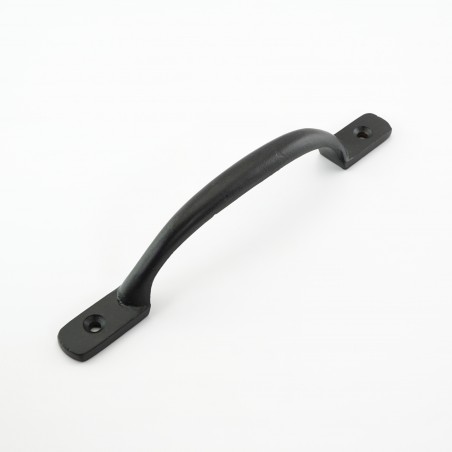 Black Iron 150mm Sash Pull Handle