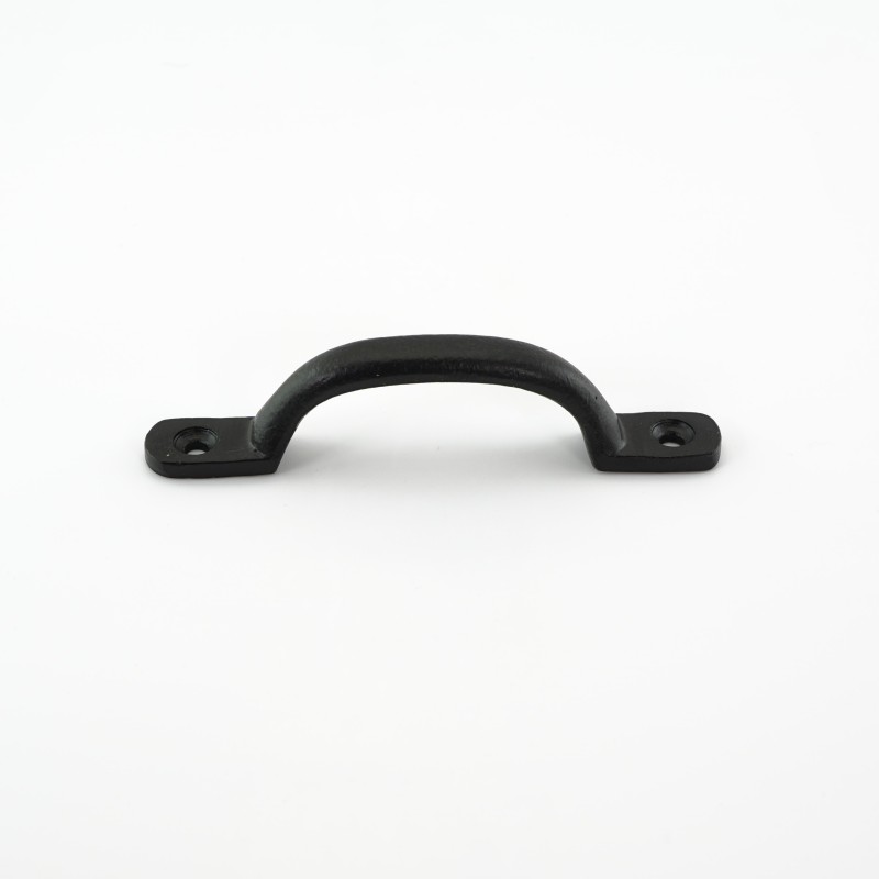 Black Iron 100mm Sash Pull Handle