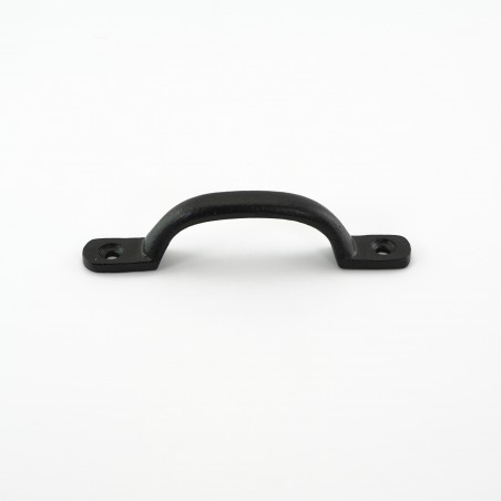 Black Iron 100mm Sash Pull Handle