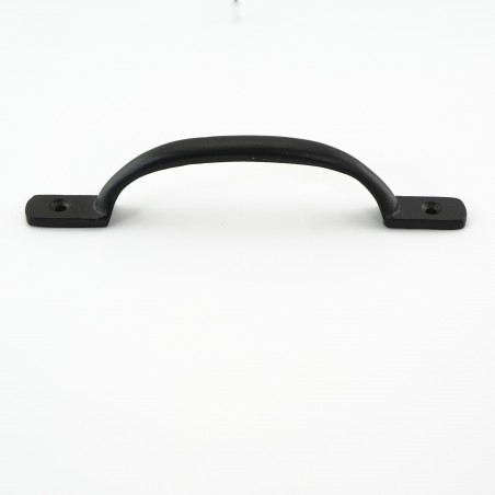 Black Iron 150mm Sash Pull Handle