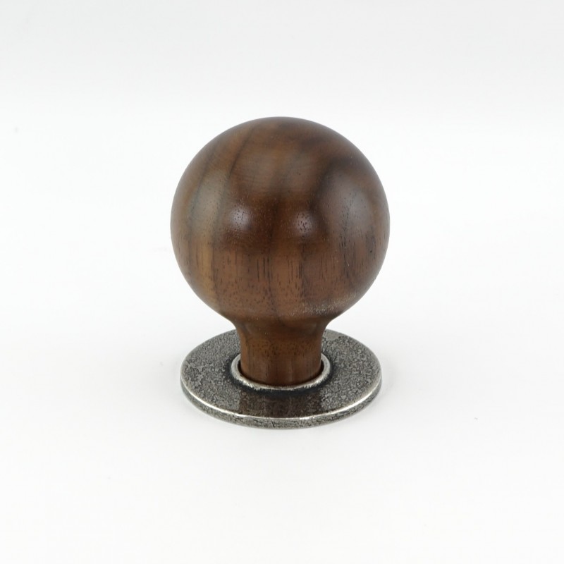 Wooden Cupboard Knobs For & Drawers Ash, Oak, walnut