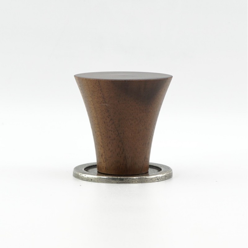 Pewter and Wood 'Haytor' Cabinet Knob