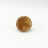 Beech Engraved Wooden Knob (Leaves)
