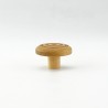 Beech Engraved Wooden Handles (Circles)