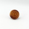 Teak Engraved Wooden Handles (Circles)