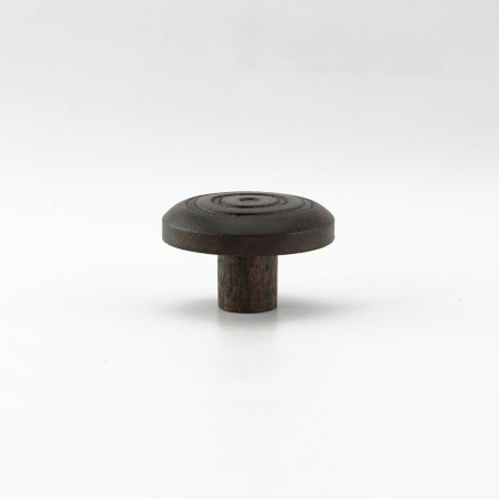 Walnut Engraved Wooden Handles (Circles) Walnut Engraved Wooden Handles (Circles)