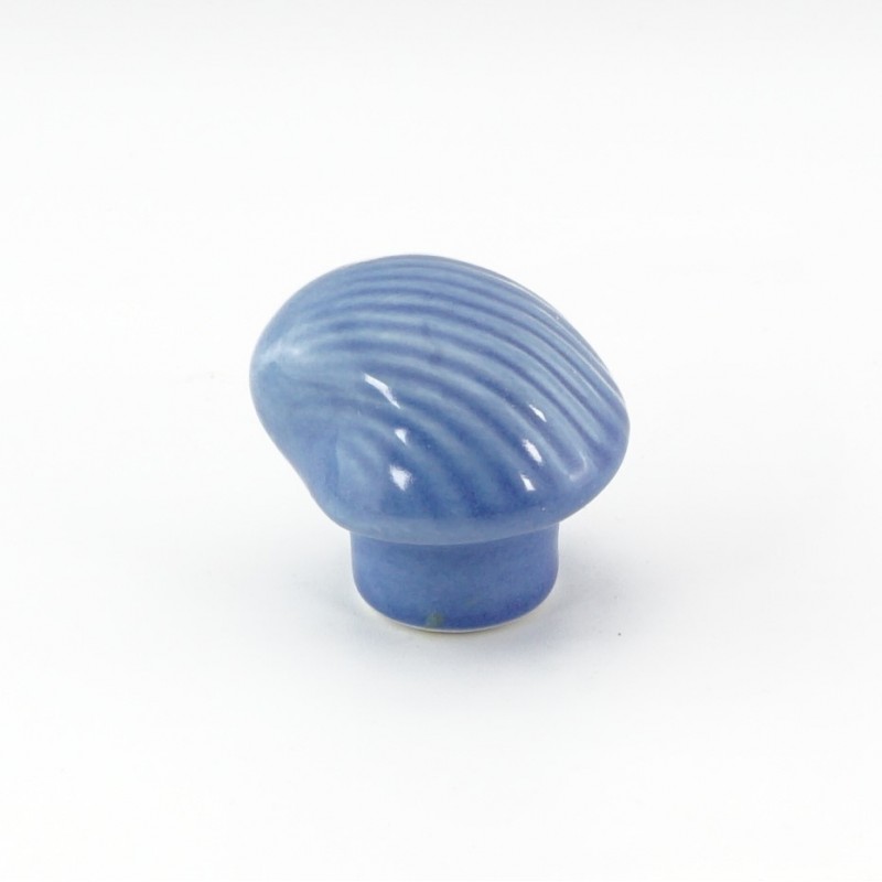 Seashore Shell Ceramic Cabinet Knobs