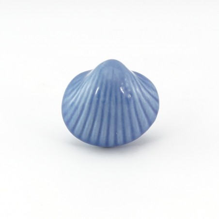 Seashore Shell Ceramic Cabinet Knobs