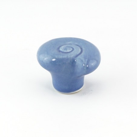 Seashore Snail Ceramic Cabinet Knobs