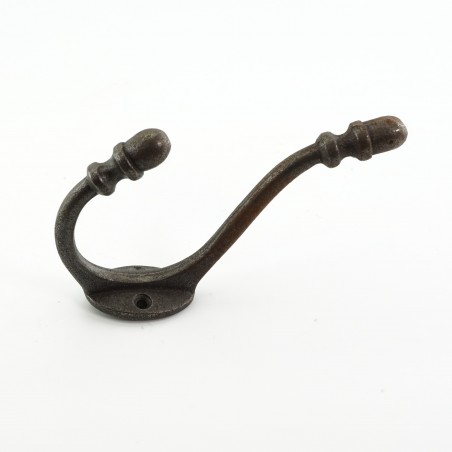 Acorn Double Hook Antique Cast Iron.