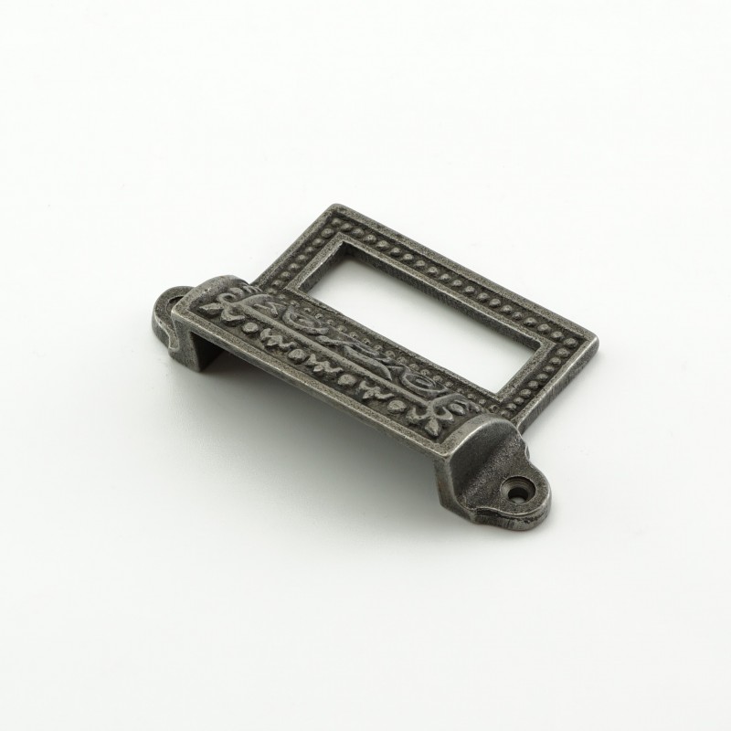 Label Frame Cup Handle