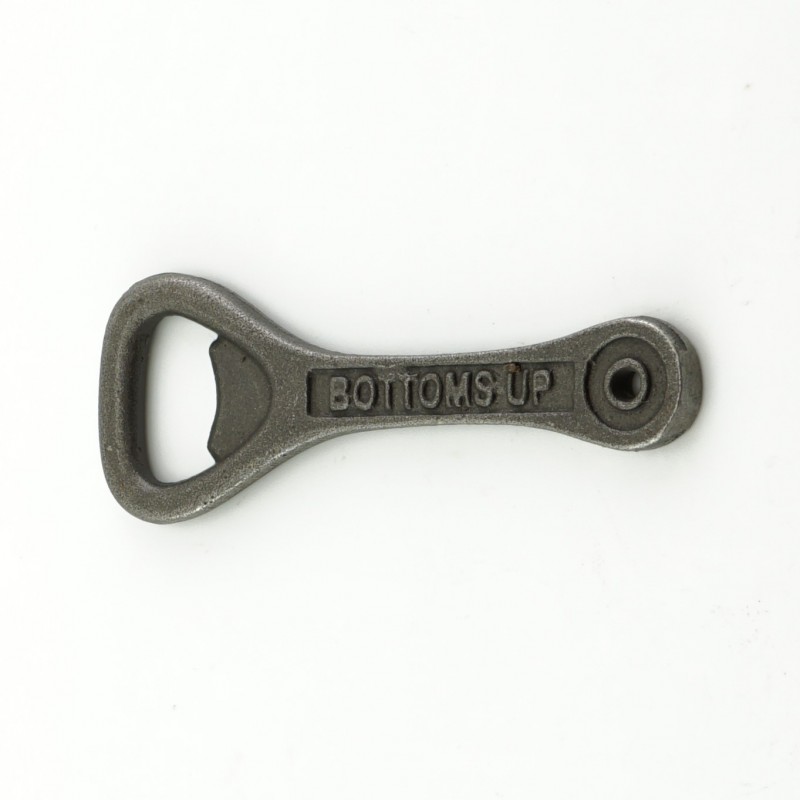 'Bottoms up' Bottle Opener