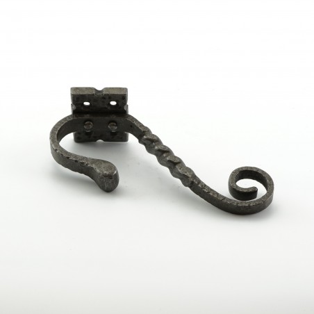 'Honeybag' Coat Hook in Antique Iron