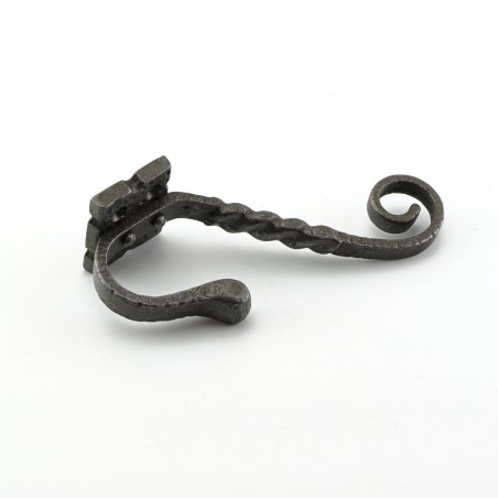 'Honeybag' Coat Hook in Antique Iron