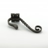 'Honeybag' Coat Hook in Antique Iron 'Honeybag' Coat Hook in Antique Iron