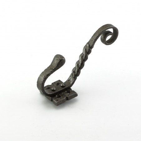 'Honeybag' Coat Hook in Antique Iron