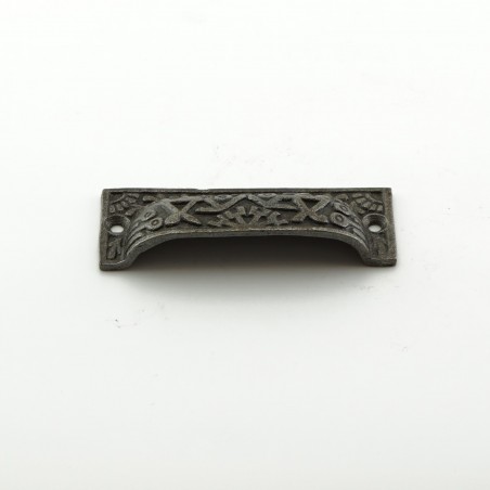 'Yar' Square Cup Handle in Inca Design