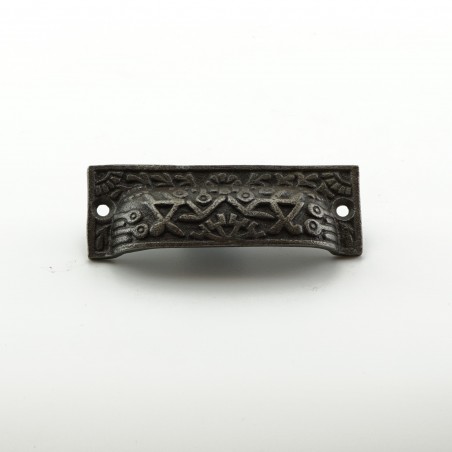 'Yar' Square Cup Handle in Inca Design