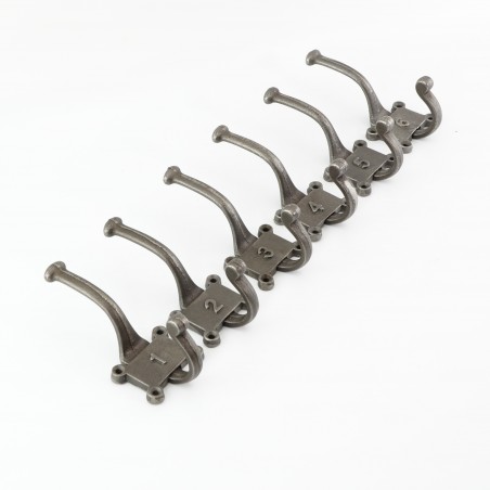 'Collard' 2 Piece Coat Hook