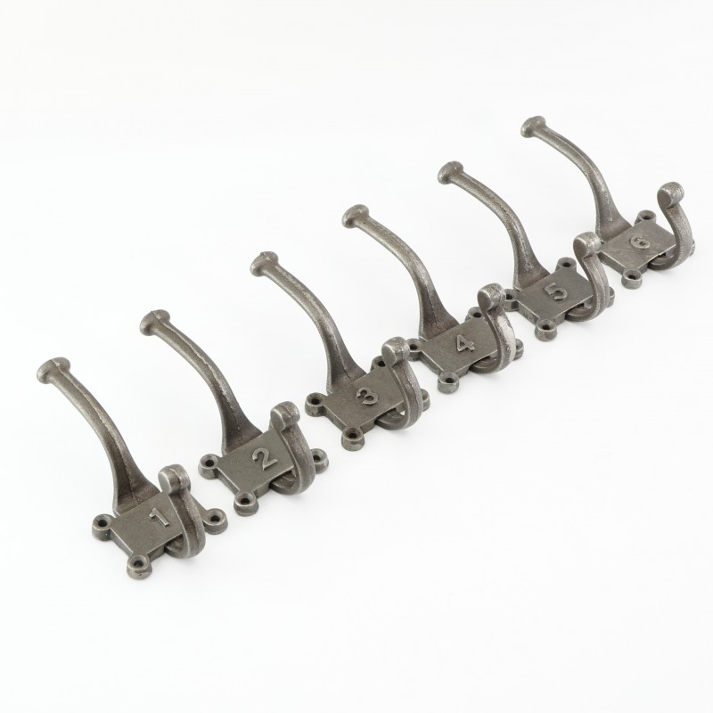 'Collard' 2 Piece Coat Hook