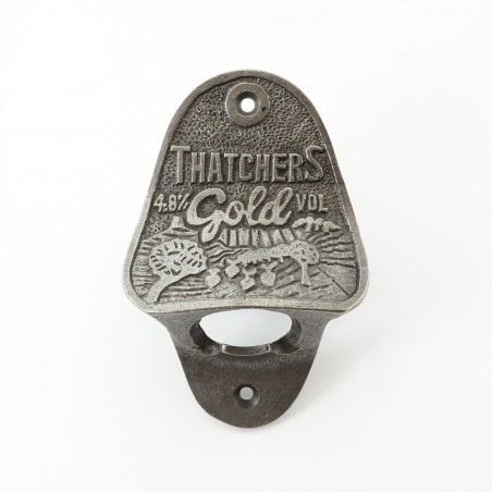 'Thatcher Gold' Bottle Opener