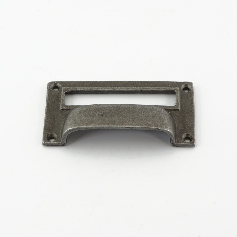 Large Label Frame Cup Handle