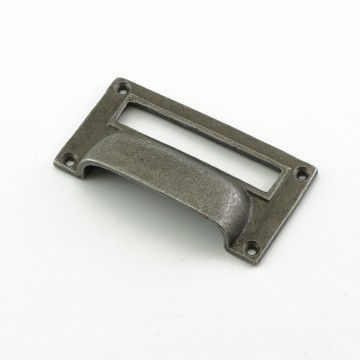 Large Label Frame Cup Handle