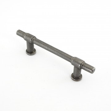 'Links' Antique Iron Bar Handle