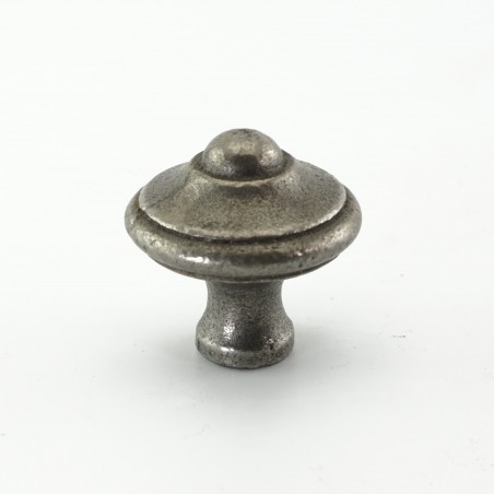 Victorian Style Cabinet Knob Antique Iron