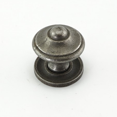 Victorian Style Cabinet Knob Antique Iron