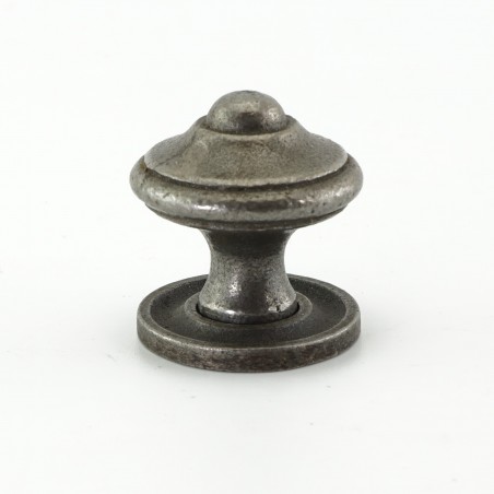 Victorian Style Cabinet Knob Antique Iron