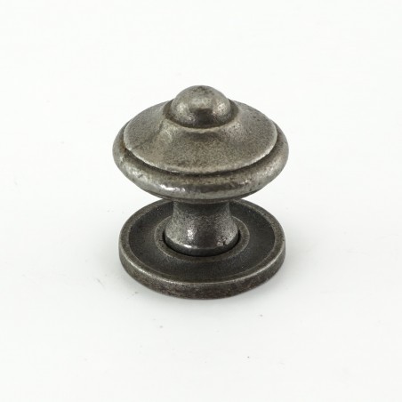 Victorian Style Cabinet Knob Antique Iron