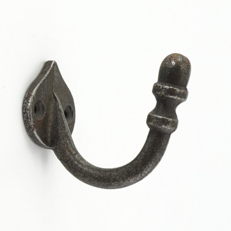 Acorn Head Single Coat Hook