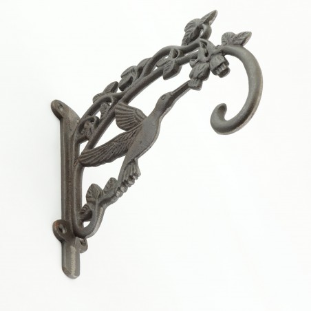 'Hummingbird' Hanging Basket Bracket