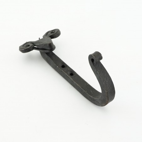 'Rams Head' Hand Forged Coat Hook