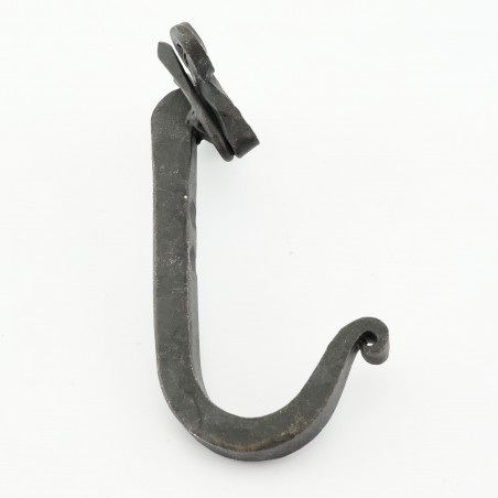 'Rams Head' Hand Forged Coat Hook